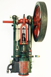 Dampfmaschine No. 137, Maschinenfabrik Otto Lilienthal